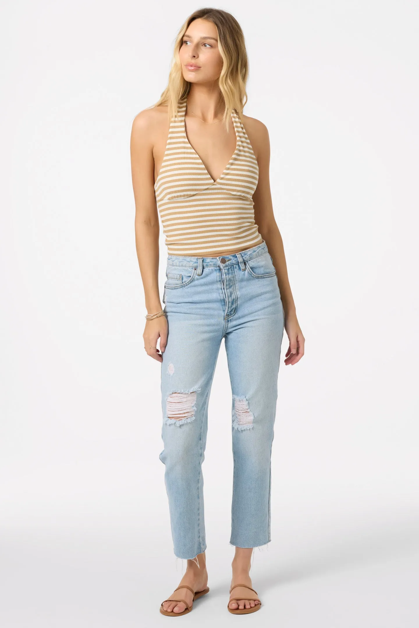 Eliza Sleeveless Top sold by O'Neill