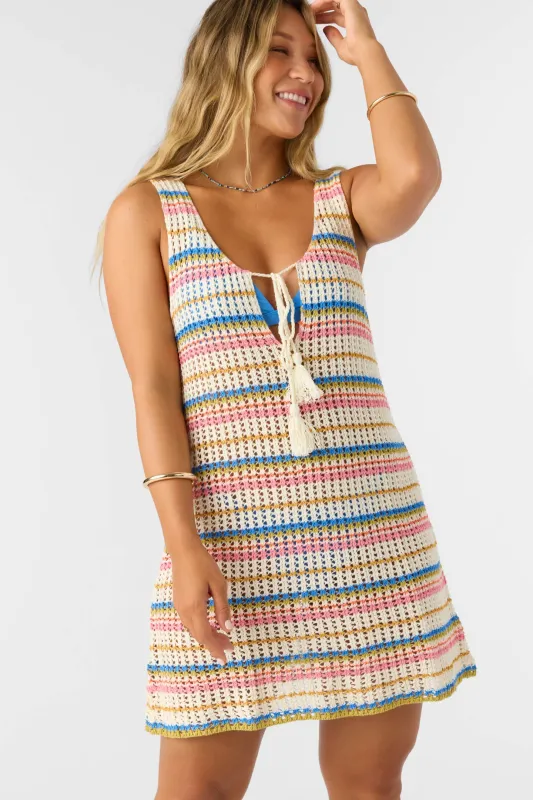 Ryan Stripe Mini Dress sold by O'Neill