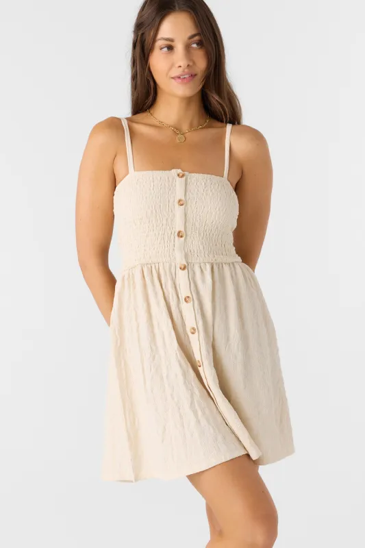 LEIGHTON SHORT DRESS sold by O'Neill