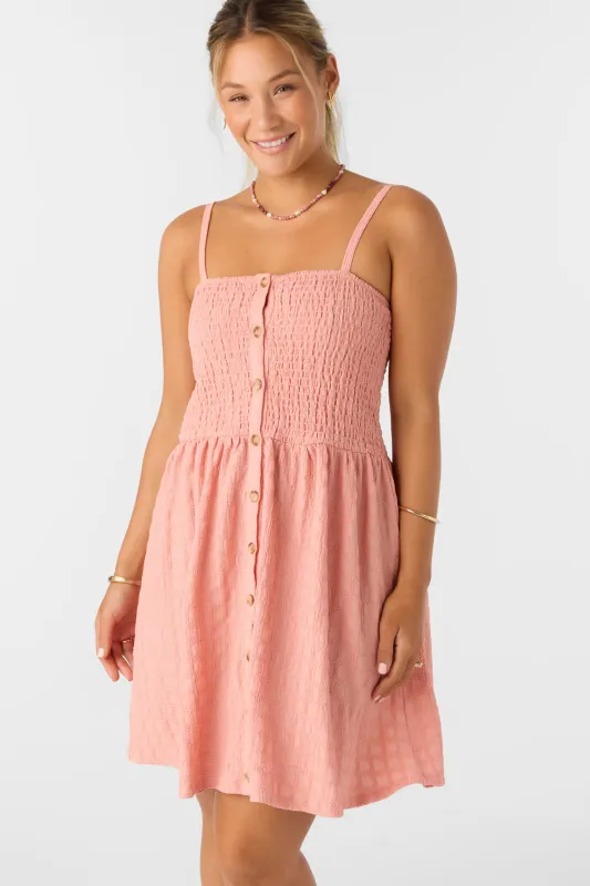 LEIGHTON SHORT DRESS sold by O'Neill