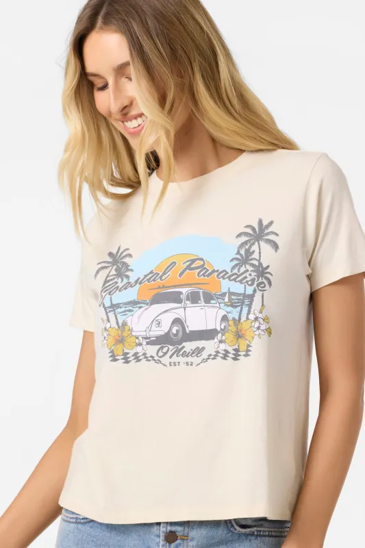 COASTAL PARADISE TEE sold by O'Neill