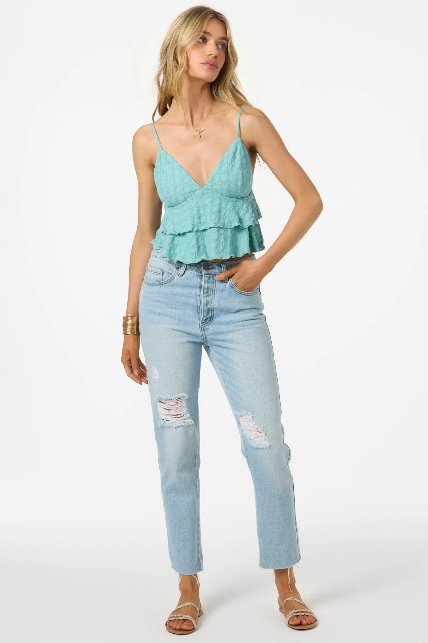 Chloey Sleeveless Top sold by O'Neill product image thumbnail 3