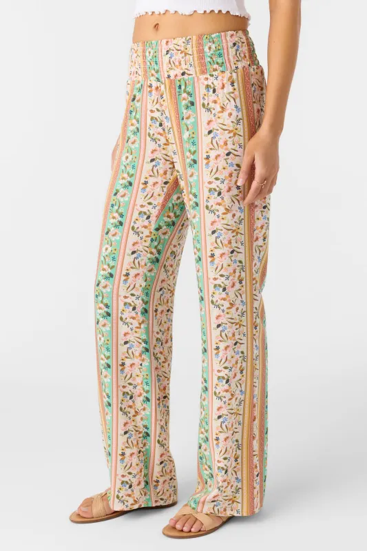 JONIE CORA FLORAL PANTS sold by O'Neill