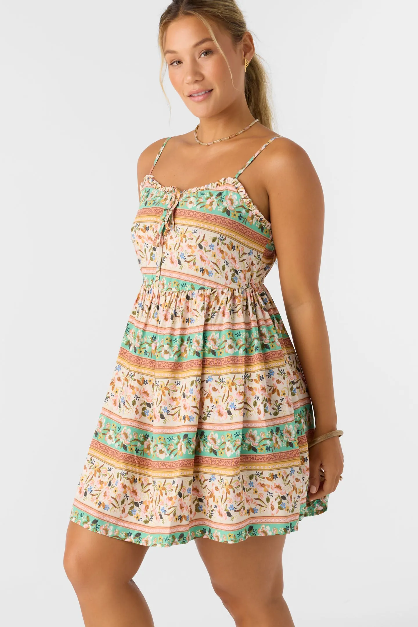 Delena Short Dress sold by O'Neill