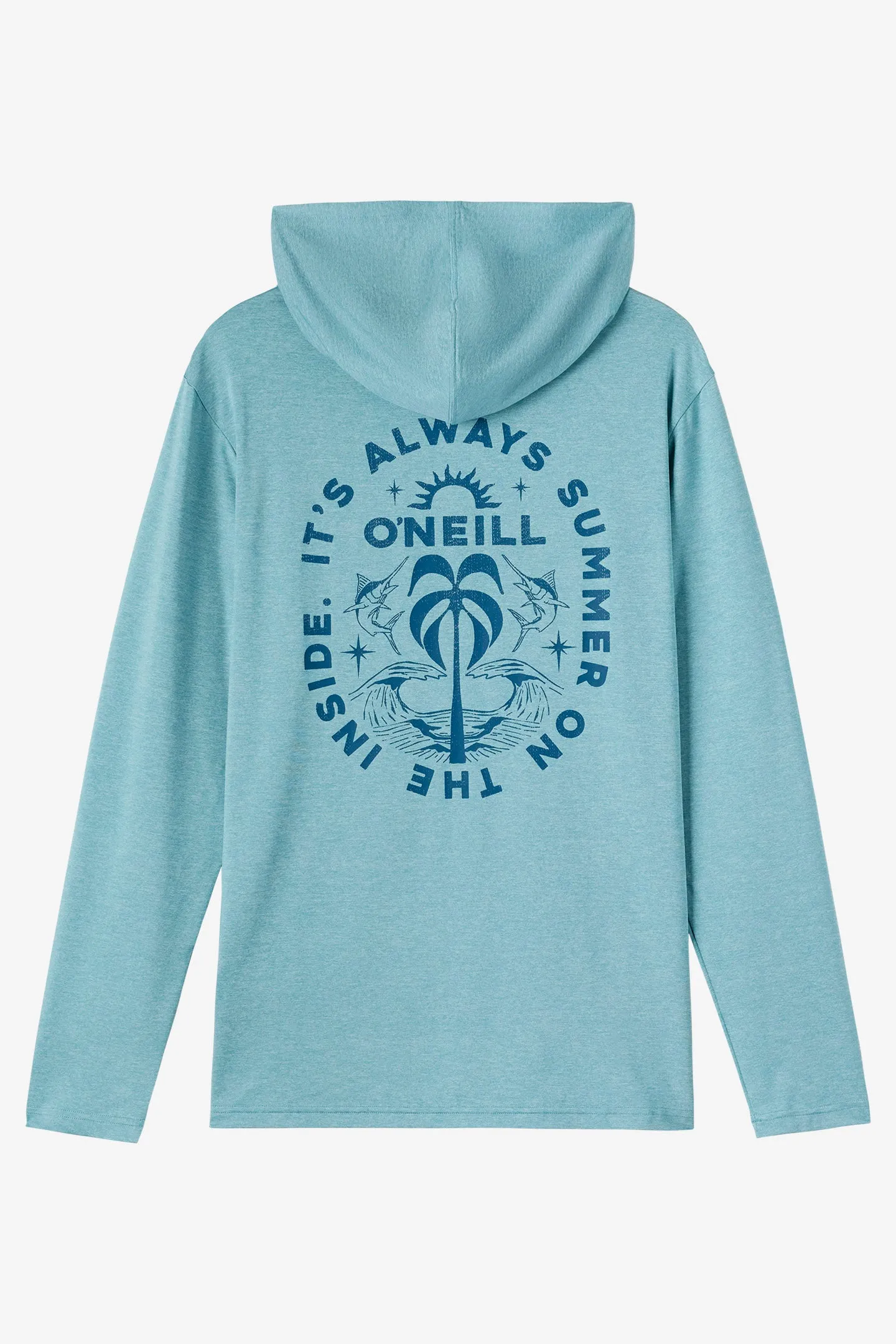 TRVLR UPF Hooded Catch Long Sleeve Pullover sold by O'Neill