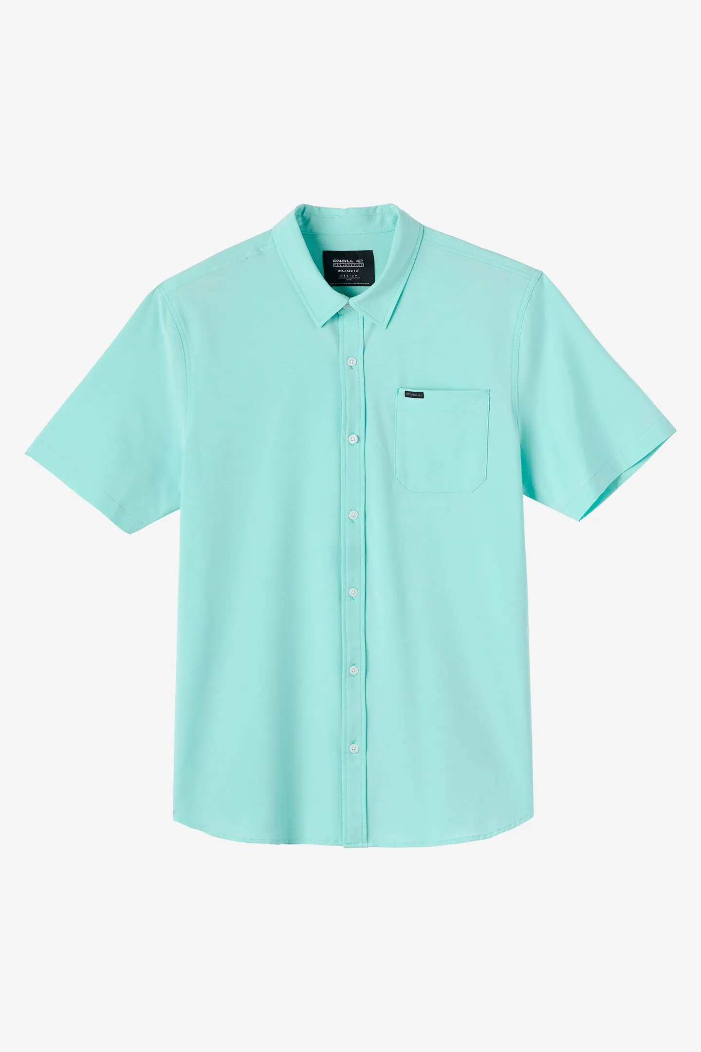 TRVLR UPF Traverse Solid Relaxed Fit Shirt sold by O'Neill