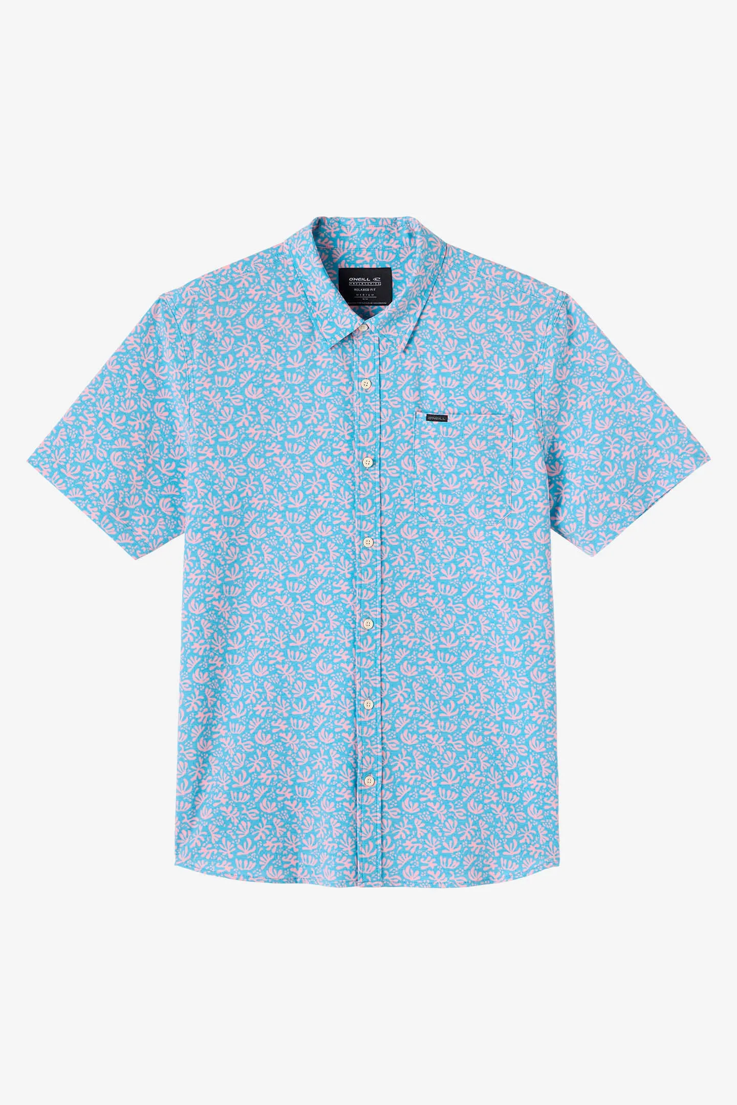 TRVLR UPF Traverse Slub Relaxed Fit Shirt sold by O'Neill