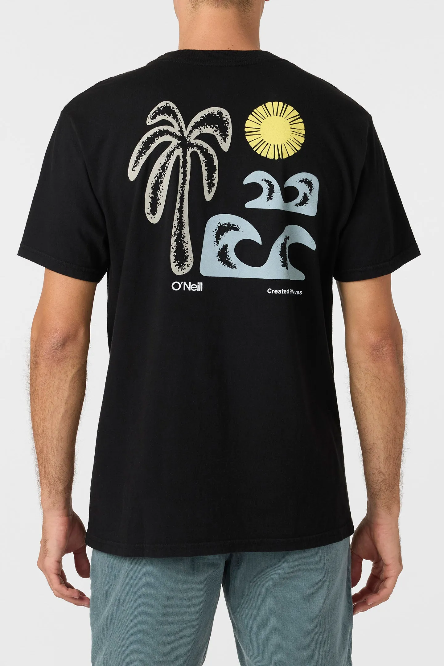 O'Riginals Scenic Relaxed Fit Tee sold by O'Neill product image thumbnail 4