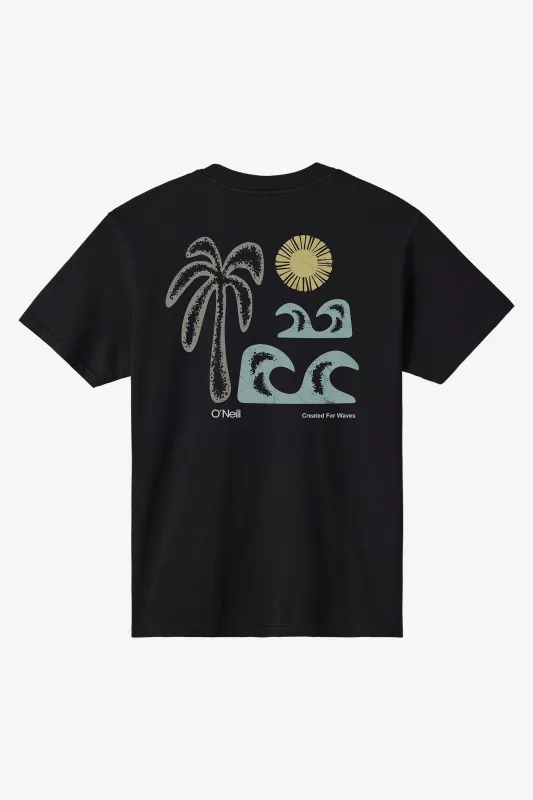 O'RIGINALS SCENIC RELAXED FIT TEE sold by O'Neill