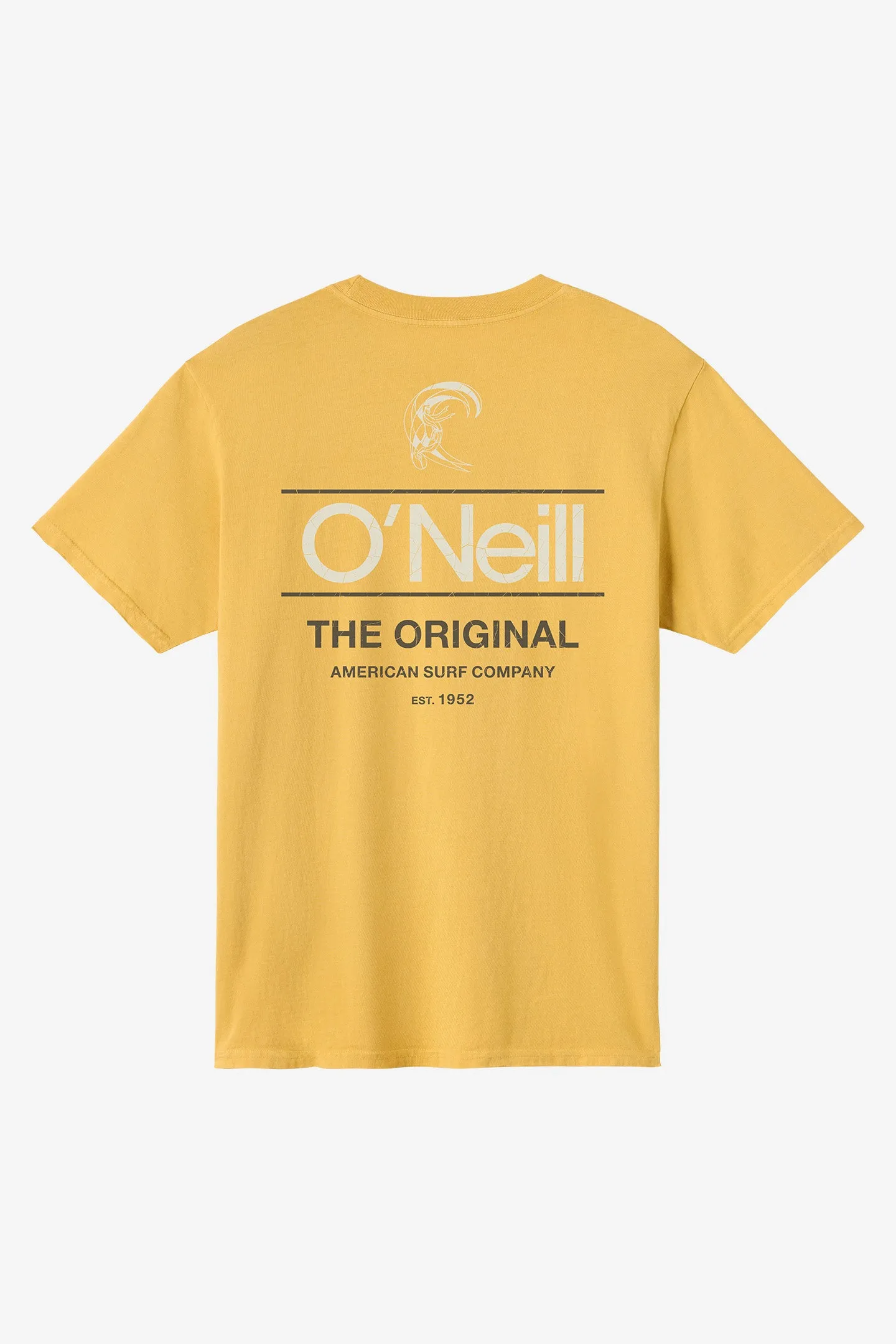 O'RIGINALS PARALLEL LINES RELAXED FIT TEE sold by O'Neill
