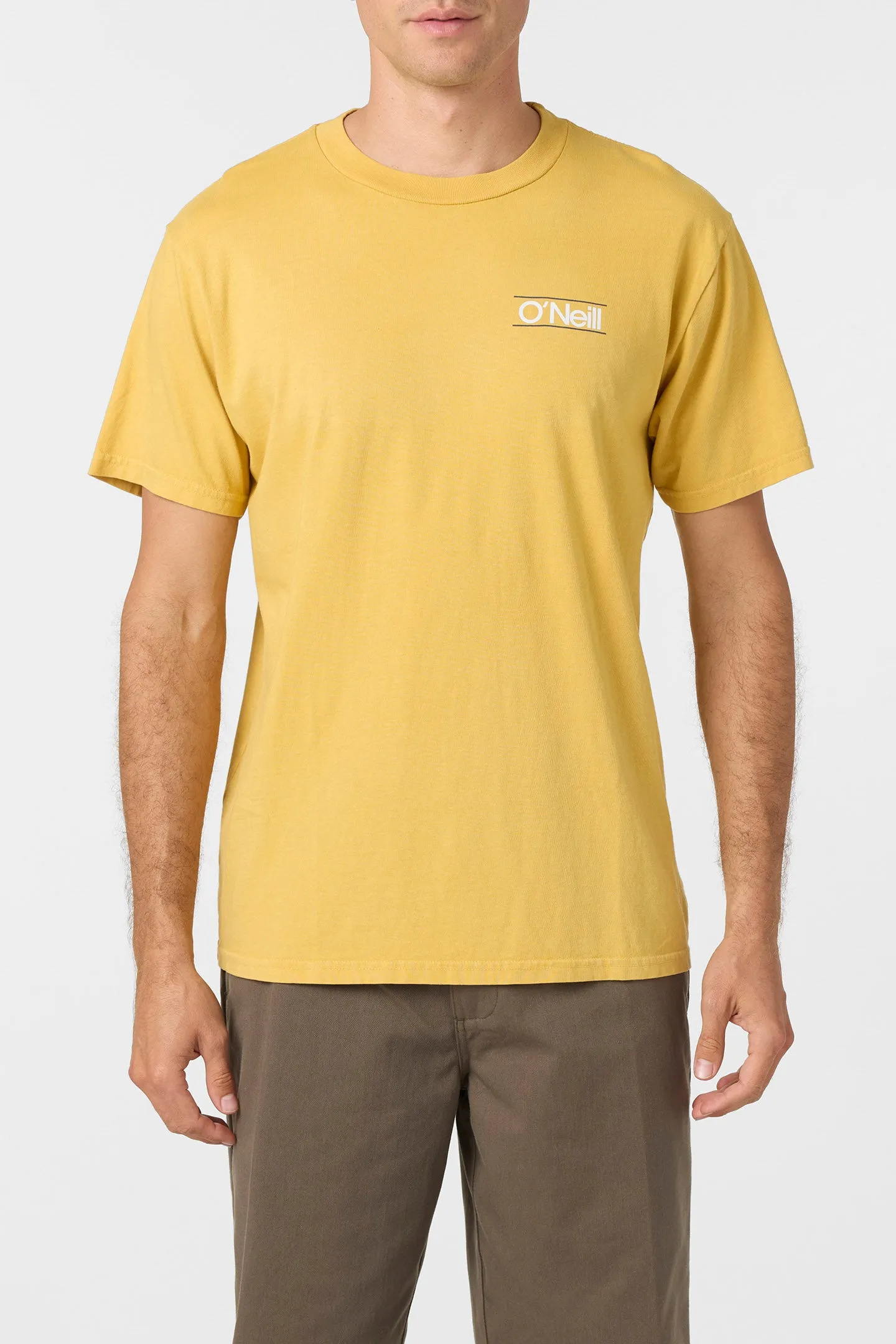 O'RIGINALS PARALLEL LINES RELAXED FIT TEE sold by O'Neill product image thumbnail 2