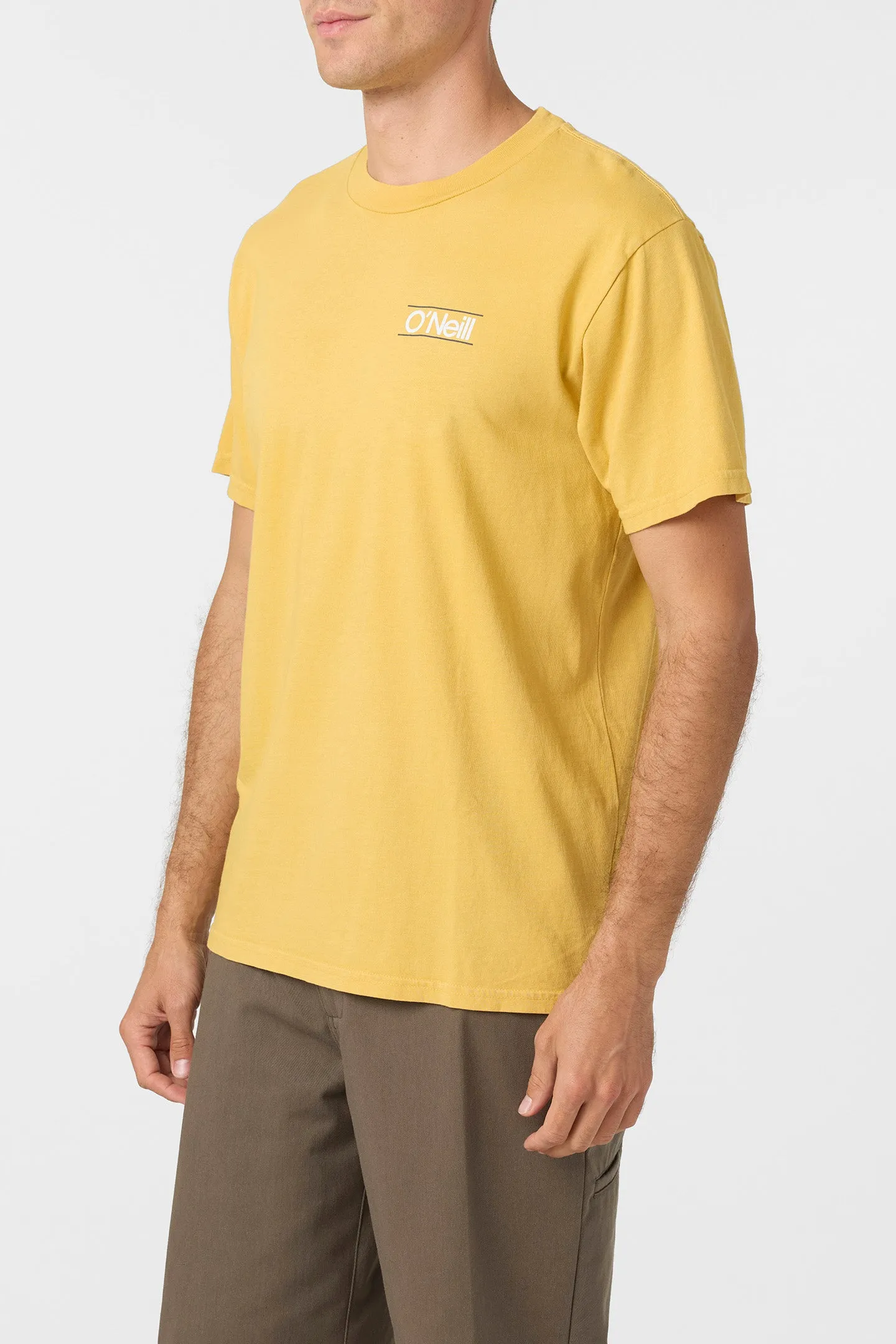 O'RIGINALS PARALLEL LINES RELAXED FIT TEE sold by O'Neill product image thumbnail 3