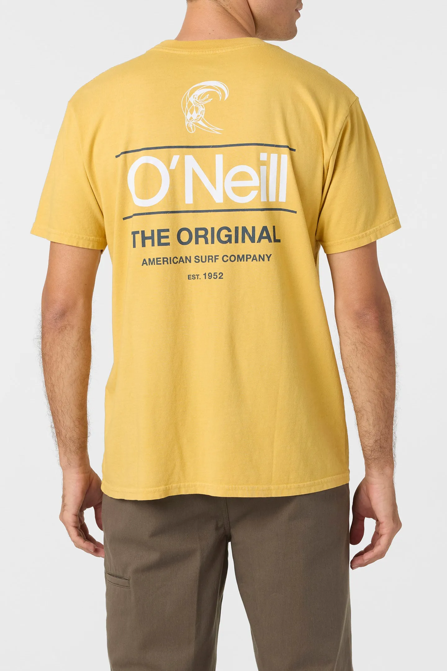 O'RIGINALS PARALLEL LINES RELAXED FIT TEE sold by O'Neill product image thumbnail 4