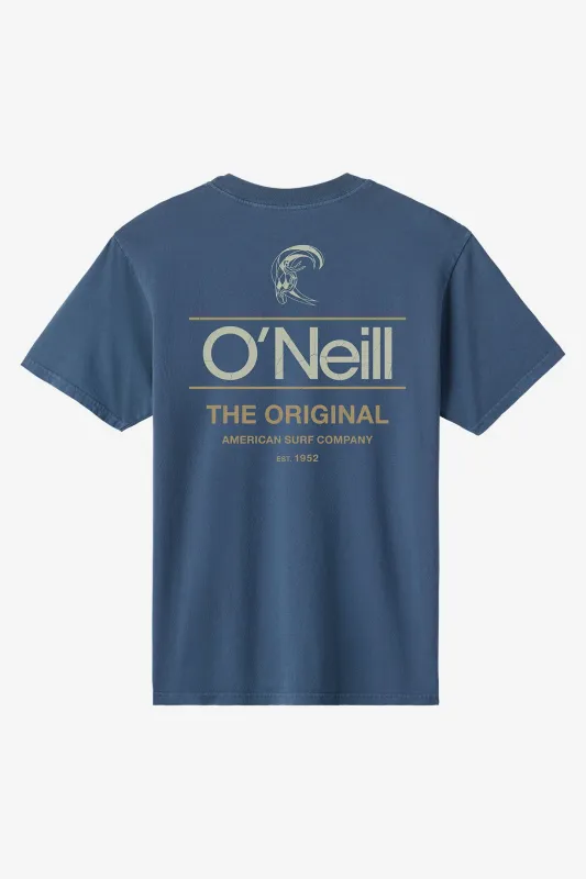 O'Riginals Parallel Lines Relaxed Fit Tee sold by O'Neill