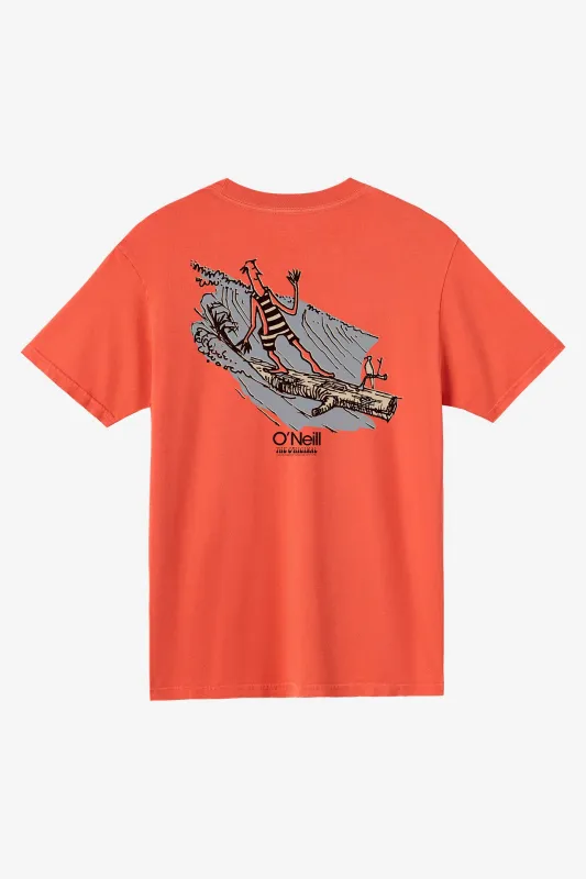 O'RIGINALS LOG RELAXED FIT TEE sold by O'Neill