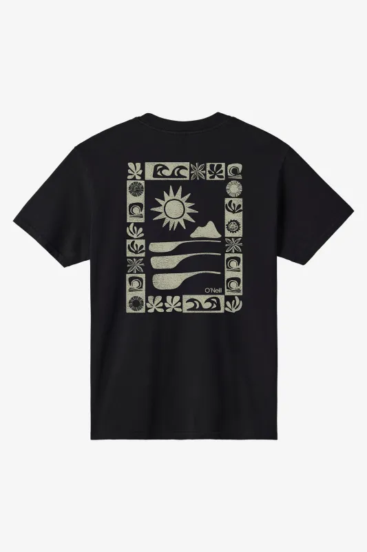 O'RIGINALS BLOCK RELAXED FIT TEE sold by O'Neill