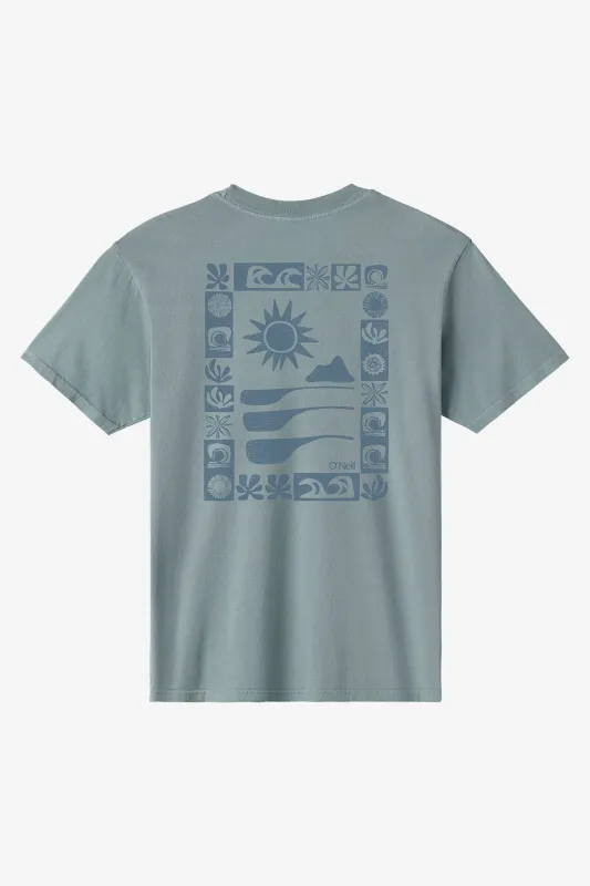 O'RIGINALS BLOCK RELAXED FIT TEE sold by O'Neill