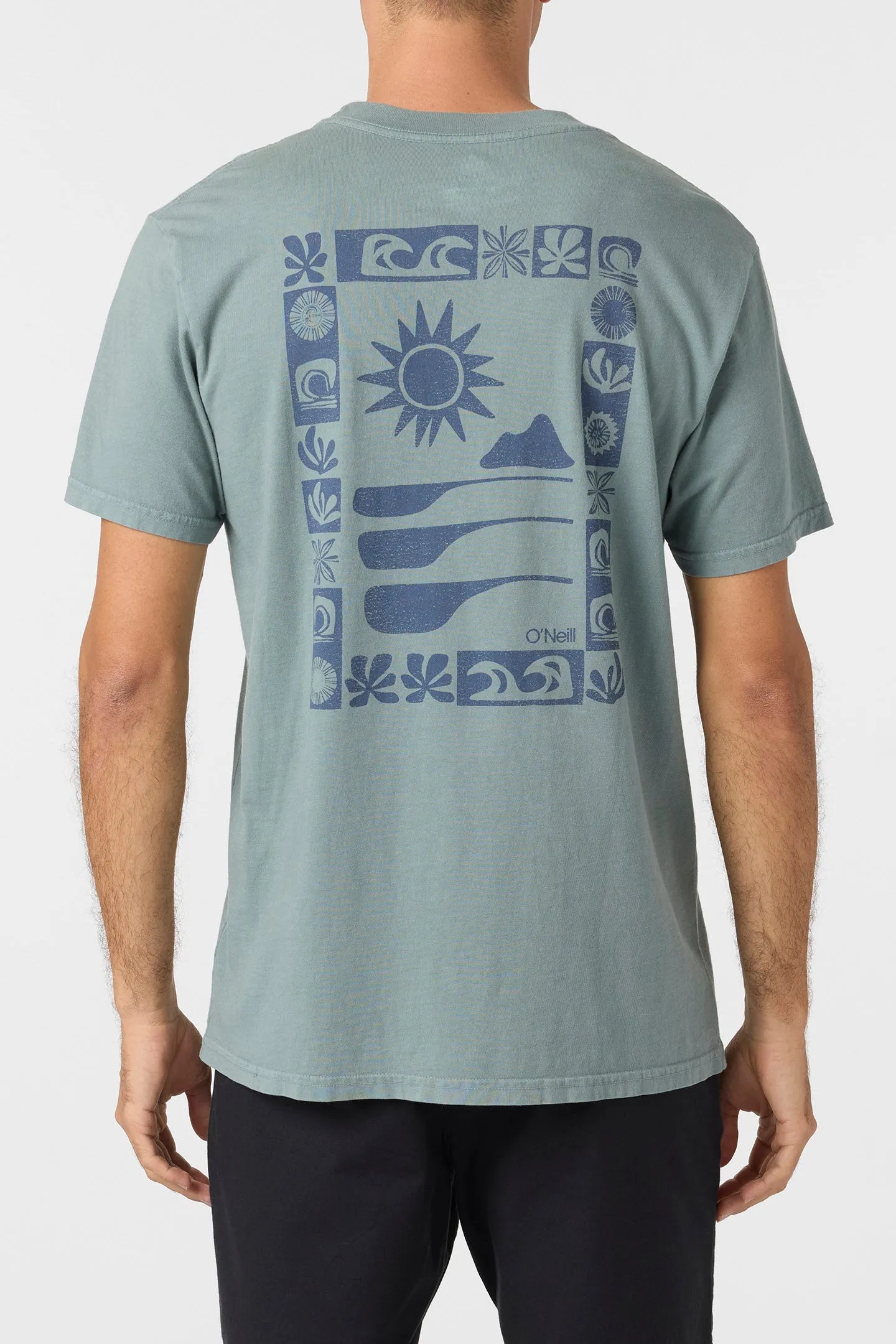 O'Riginals Block Relaxed Fit Tee sold by O'Neill product image thumbnail 4