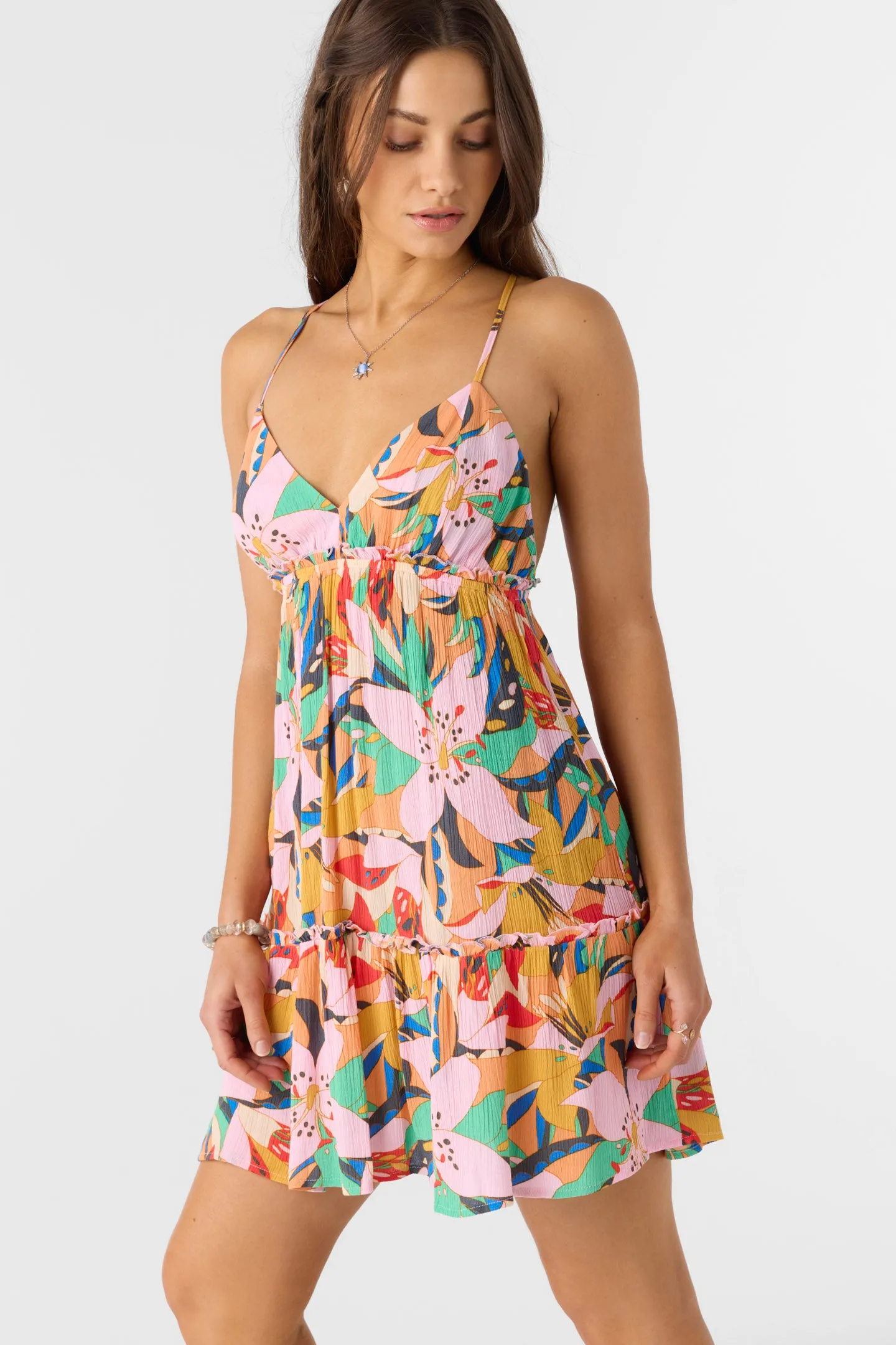 Simone Short Dress sold by O'Neill