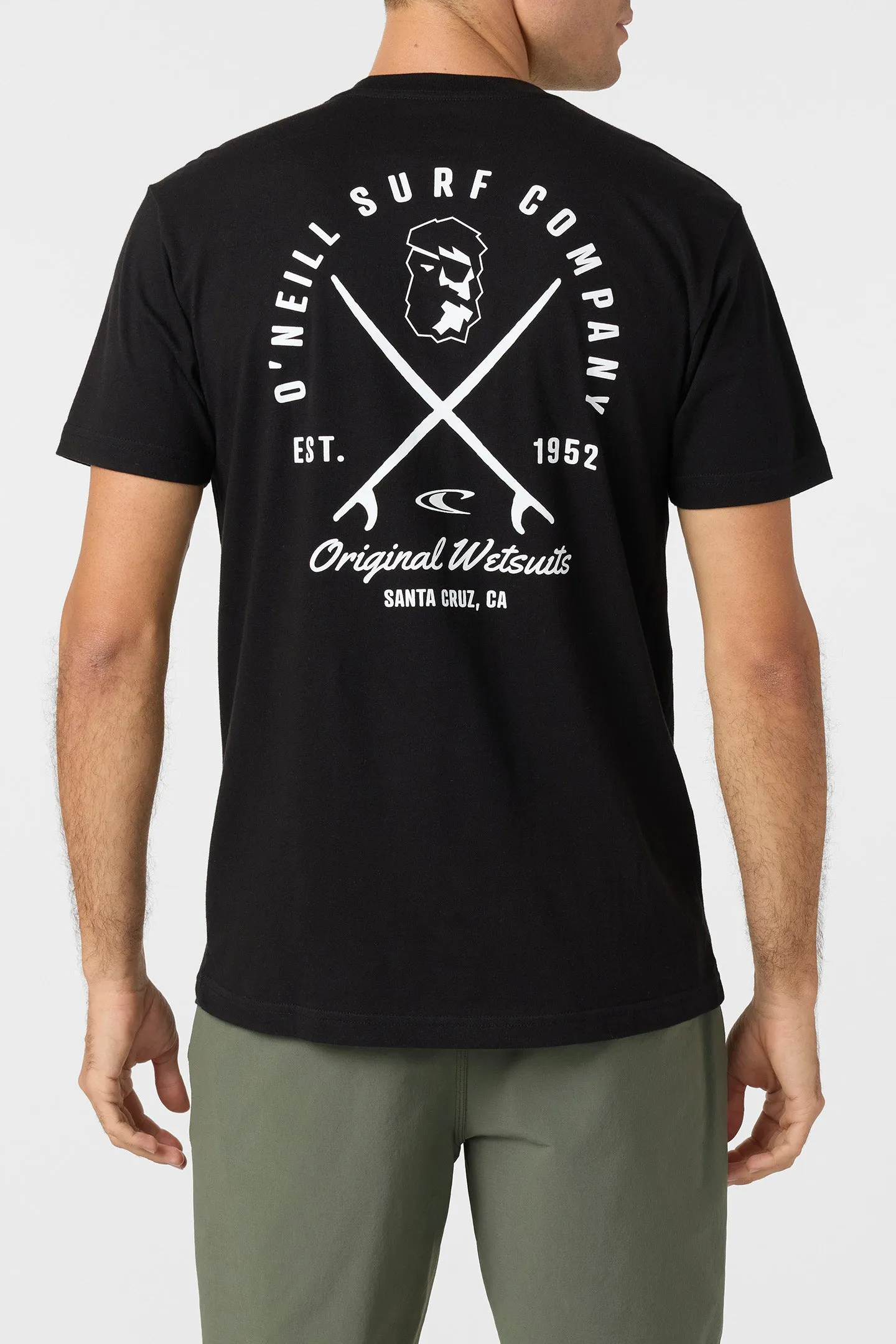 Privateer Standard Fit Tee sold by O'Neill product image thumbnail 4