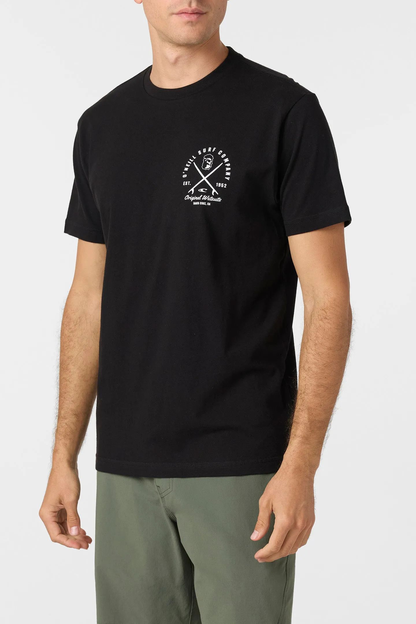 Privateer Standard Fit Tee sold by O'Neill product image thumbnail 3