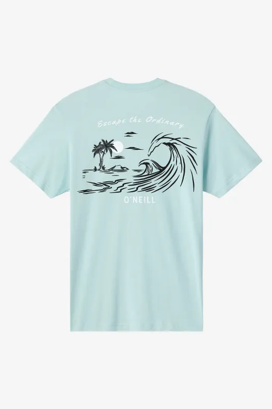 THE BREAKS STANDARD FIT TEE sold by O'Neill