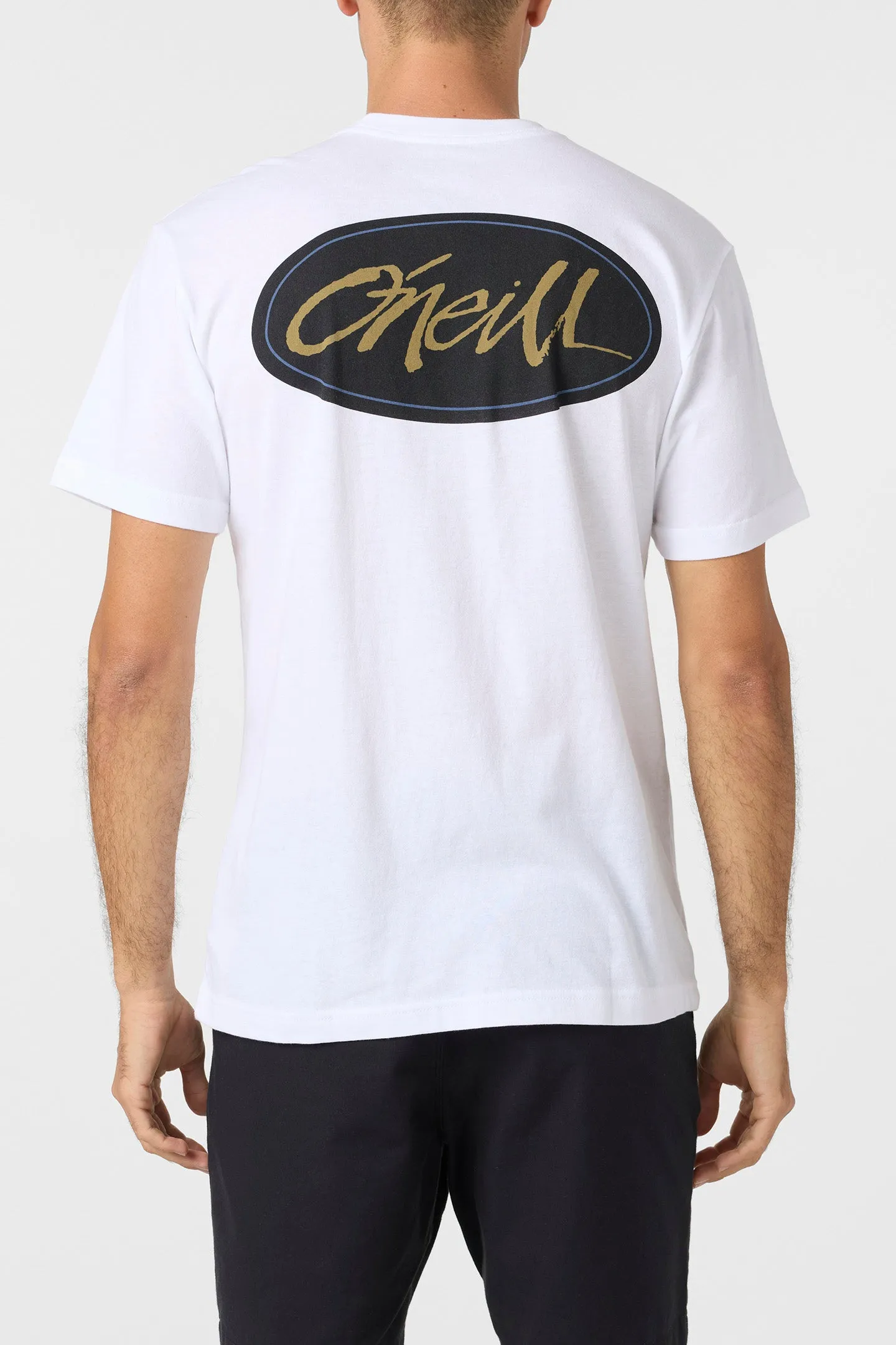 Scrawl Standard Fit Tee sold by O'Neill product image thumbnail 4