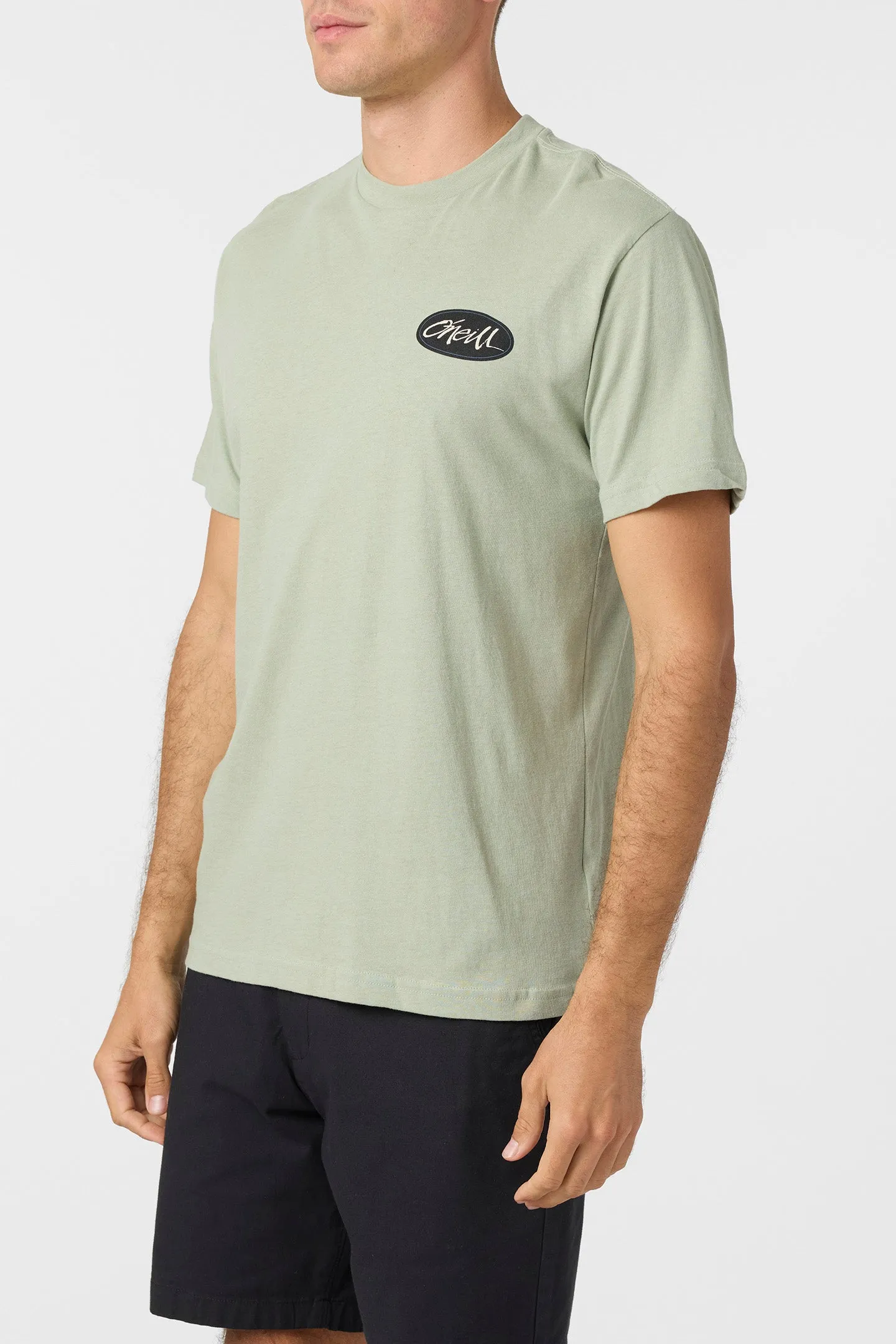 Scrawl Standard Fit Tee sold by O'Neill product image thumbnail 3