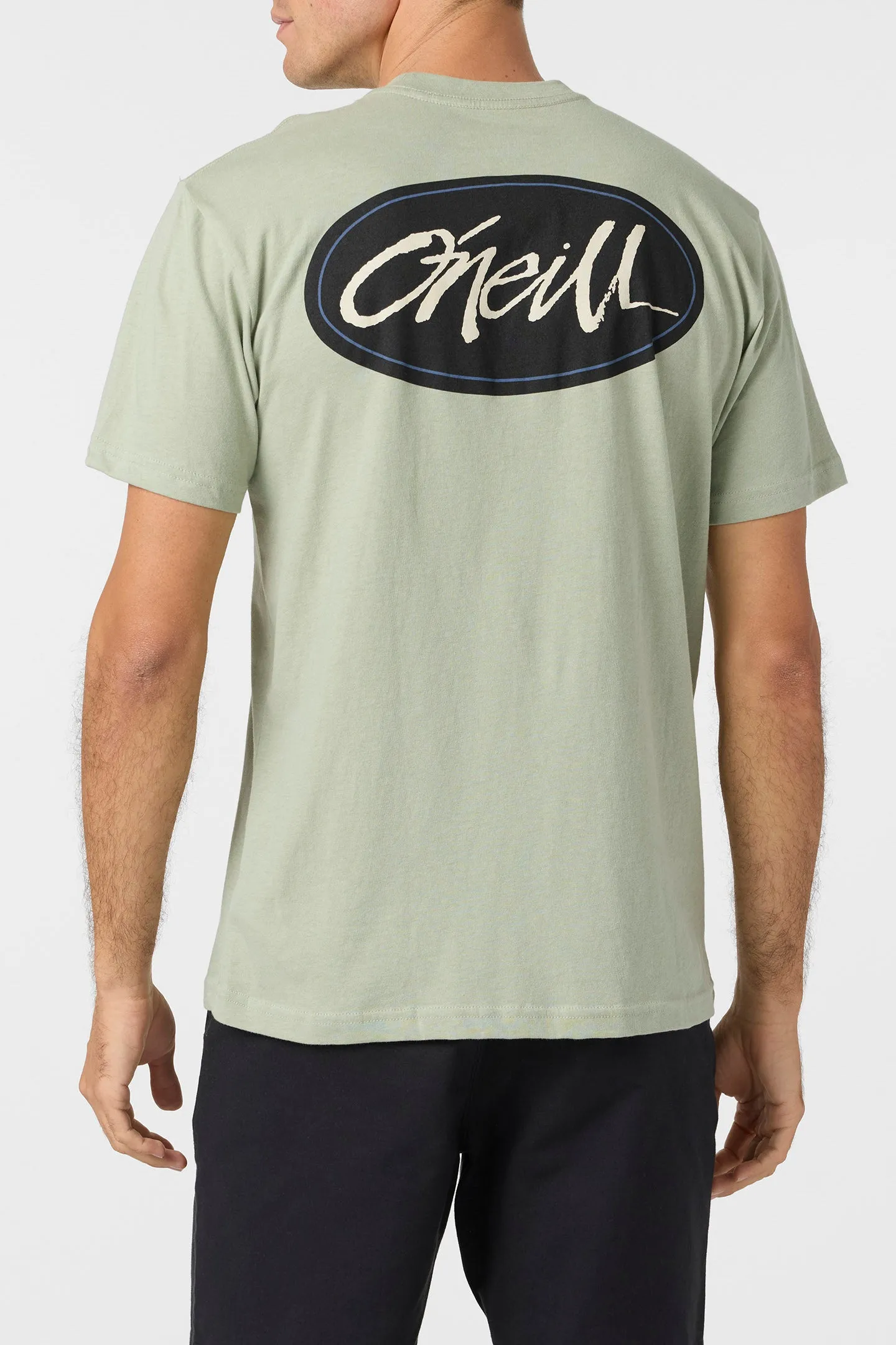 Scrawl Standard Fit Tee sold by O'Neill product image thumbnail 4