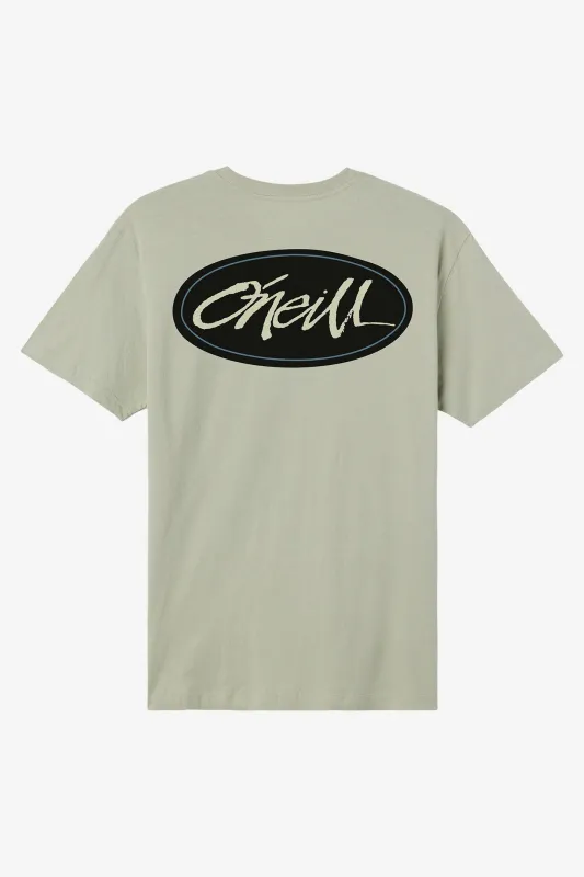 Scrawl Standard Fit Tee sold by O'Neill