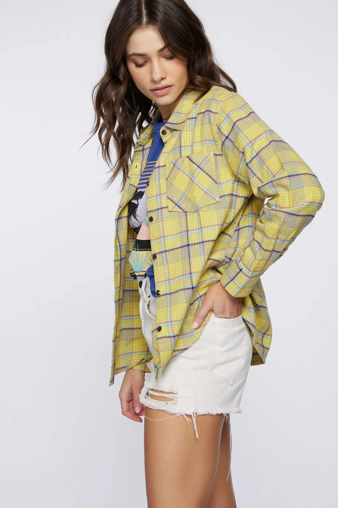 LOGAN FLANNEL TOP sold by O'Neill product image thumbnail 5