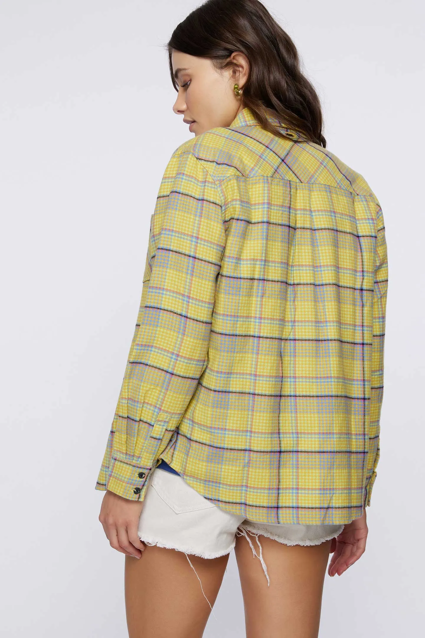 LOGAN FLANNEL TOP sold by O'Neill product image thumbnail 2