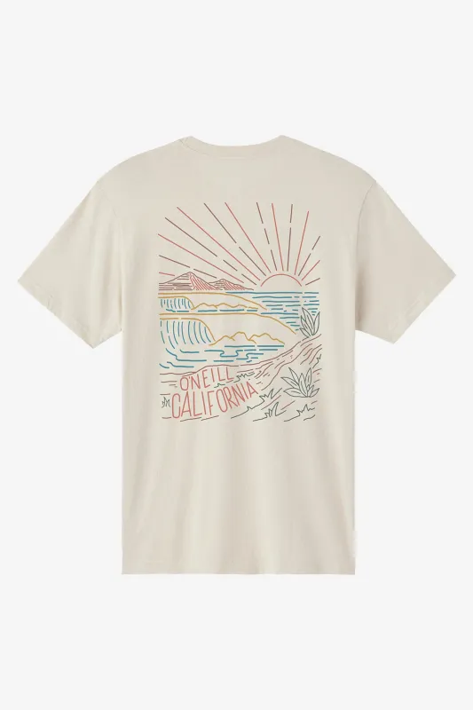 Marathon Standard Fit Tee sold by O'Neill