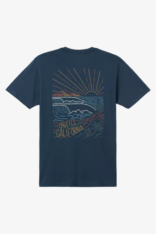 MARATHON STANDARD FIT TEE sold by O'Neill