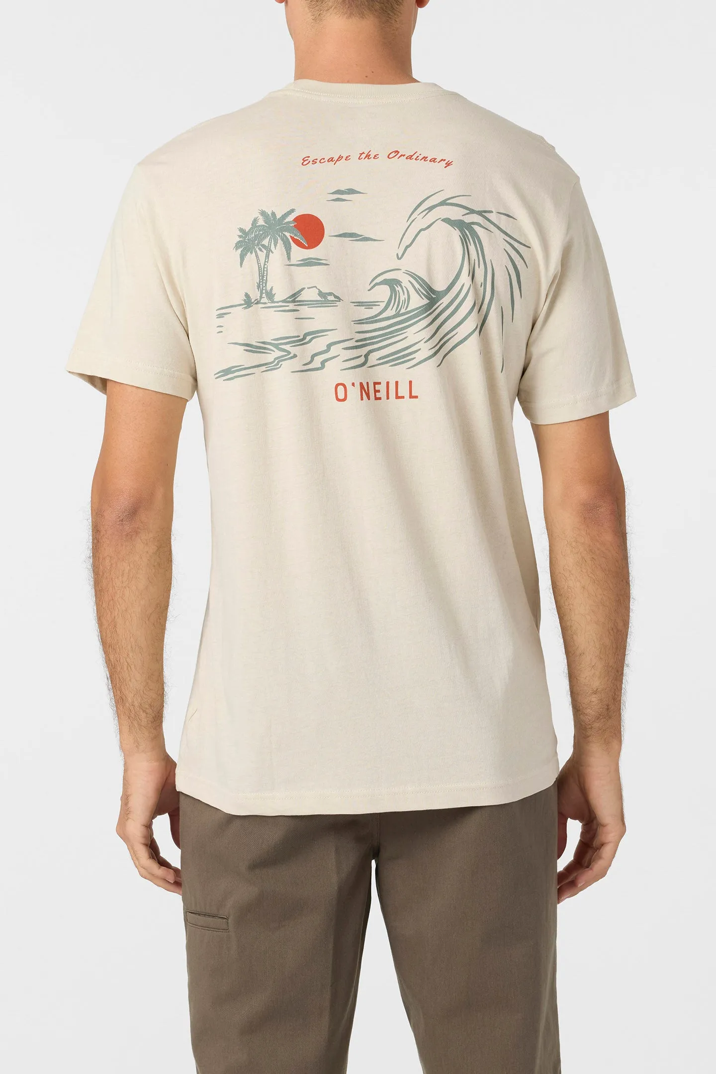 The Breaks Standard Fit Tee sold by O'Neill product image thumbnail 5
