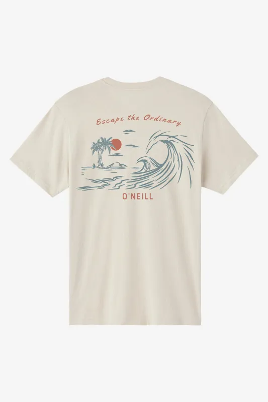 The Breaks Standard Fit Tee sold by O'Neill