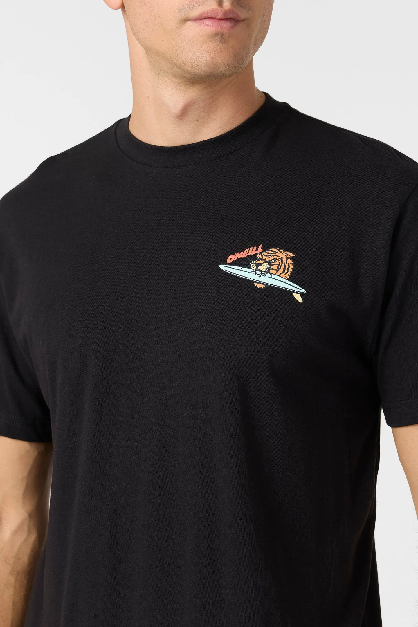 Bad Cat Standard Fit Tee sold by O'Neill product image thumbnail 4