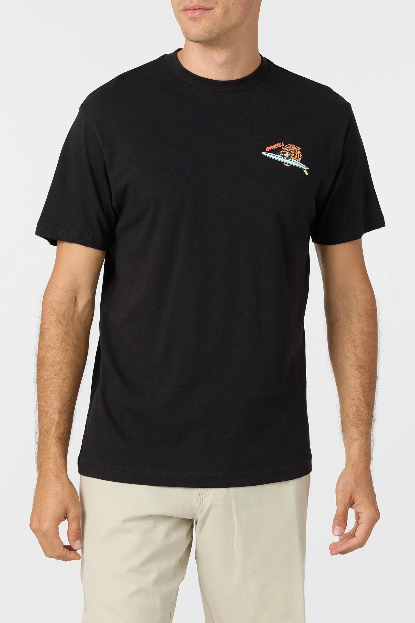 Bad Cat Standard Fit Tee sold by O'Neill product image thumbnail 2