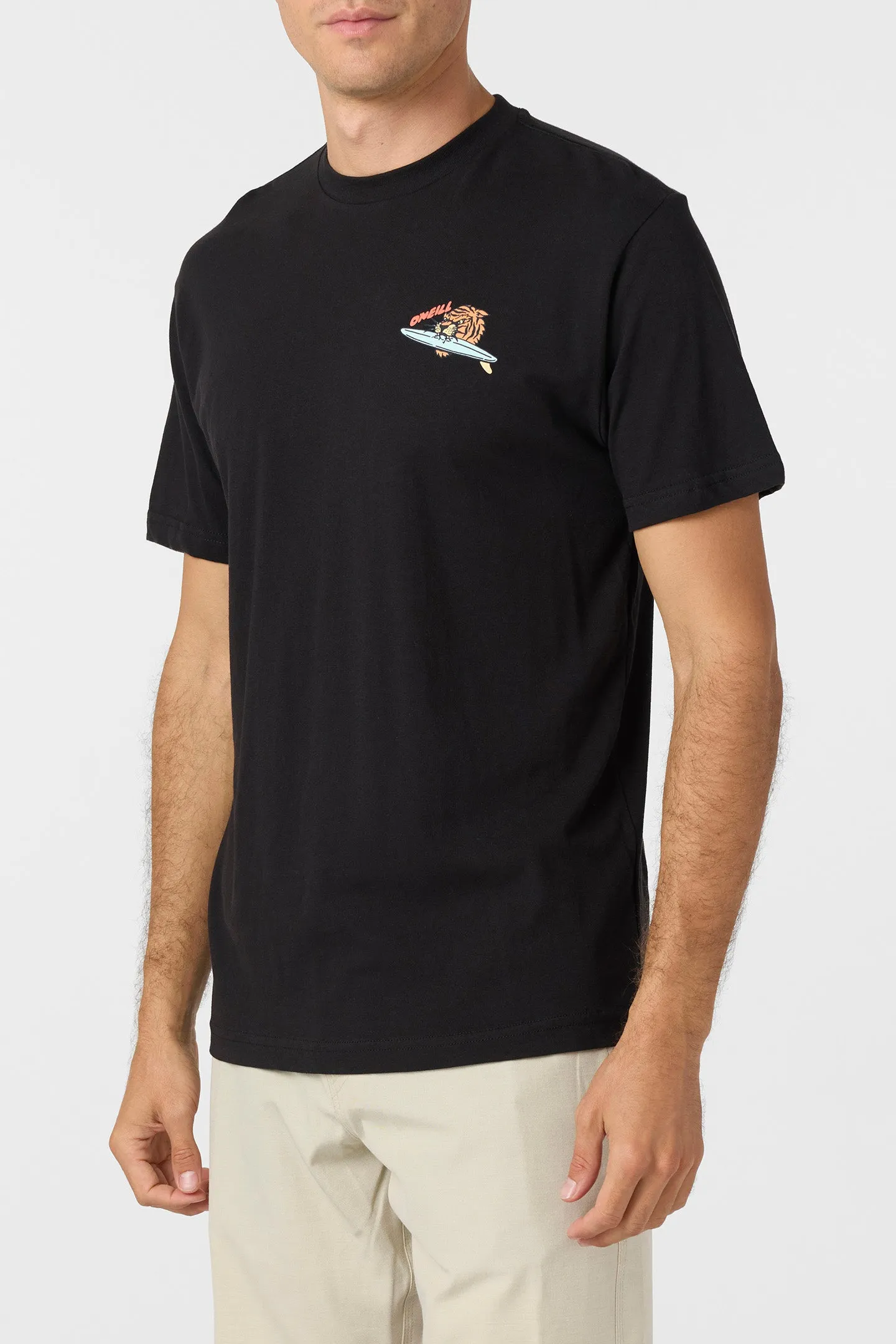 Bad Cat Standard Fit Tee sold by O'Neill product image thumbnail 3