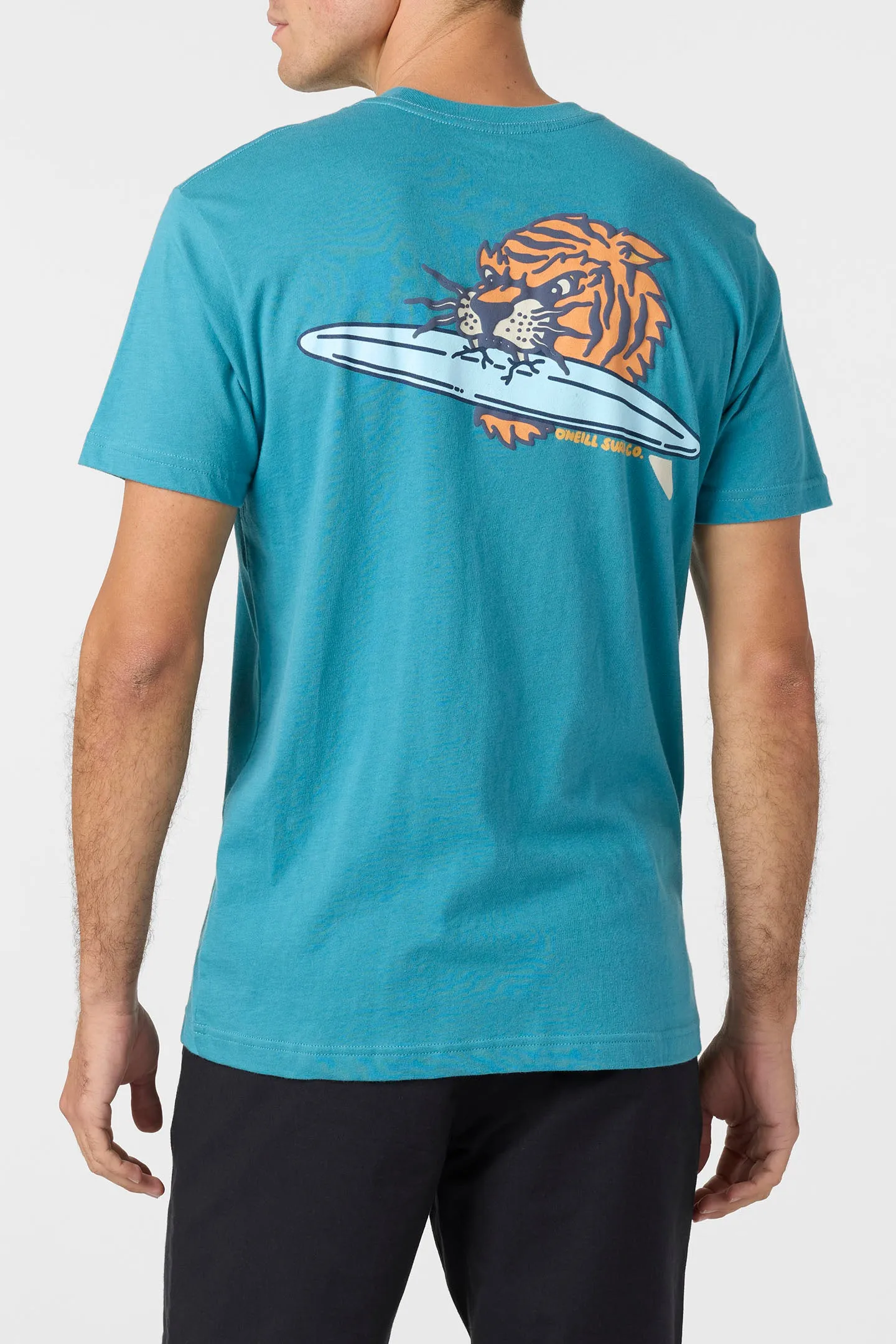 Bad Cat Standard Fit Tee sold by O'Neill product image thumbnail 5