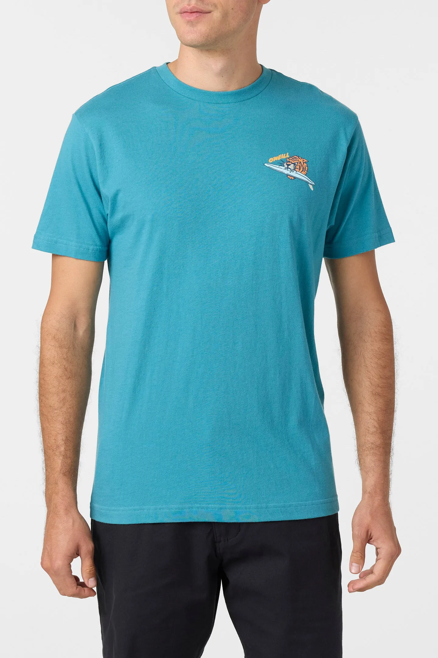 Bad Cat Standard Fit Tee sold by O'Neill product image thumbnail 2