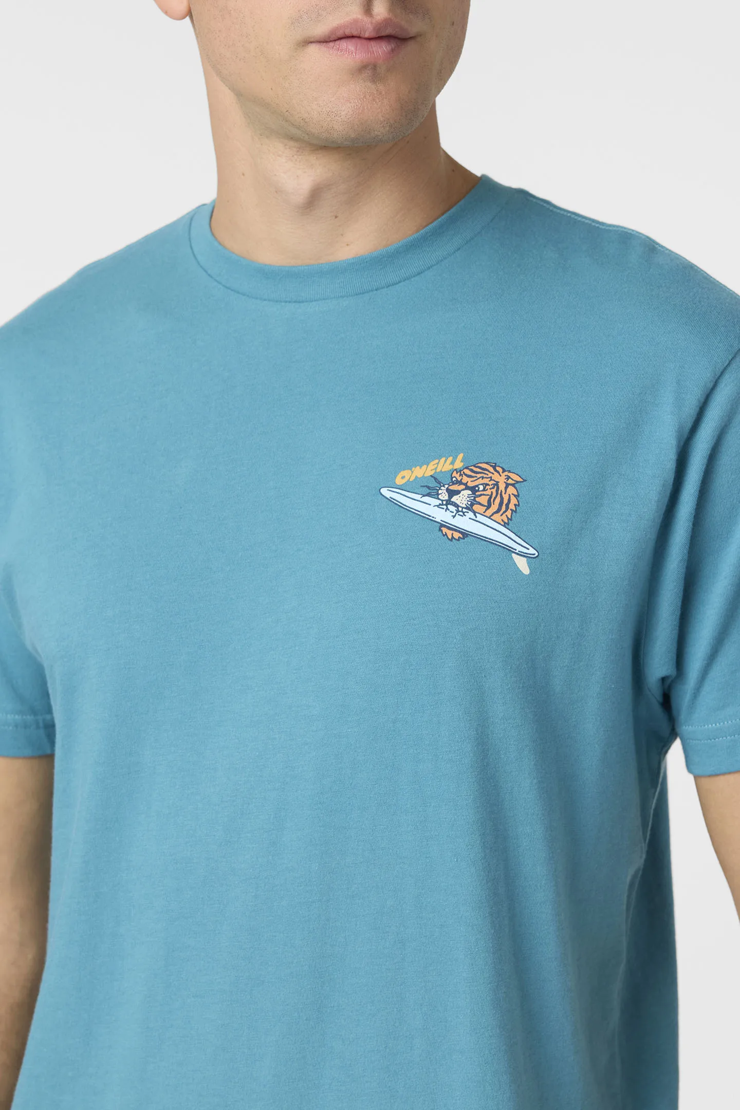 Bad Cat Standard Fit Tee sold by O'Neill product image thumbnail 4