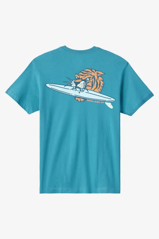 Bad Cat Standard Fit Tee sold by O'Neill