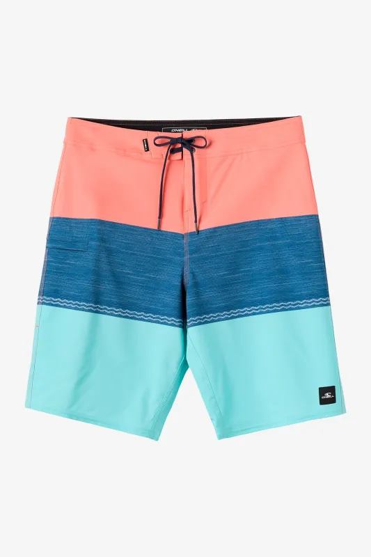 HYPERFREAK HEAT BLOCK 21" BOARDSHORTS sold by O'Neill