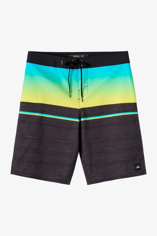HYPERFREAK HEAT BLOCK 21" BOARDSHORTS sold by O'Neill