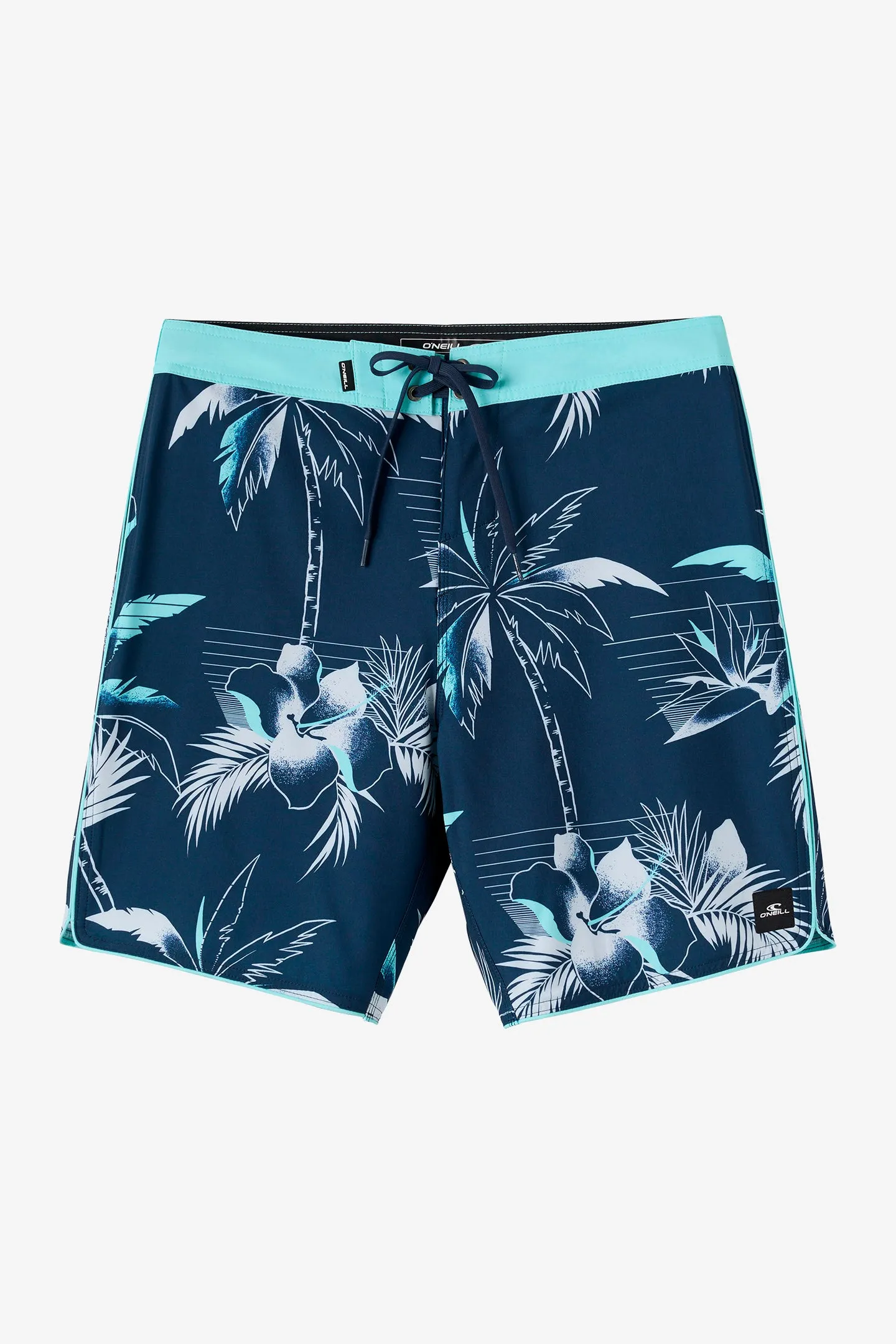 Hyperfreak Mysto Scallop 19" Boardshorts sold by O'Neill