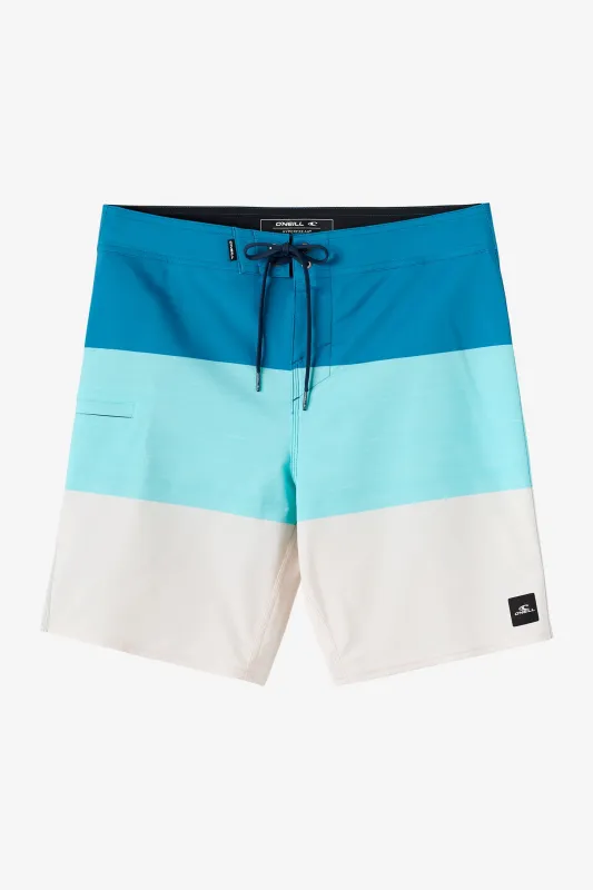 HYPERFREAK HEAT BLOCK 19" BOARDSHORTS sold by O'Neill