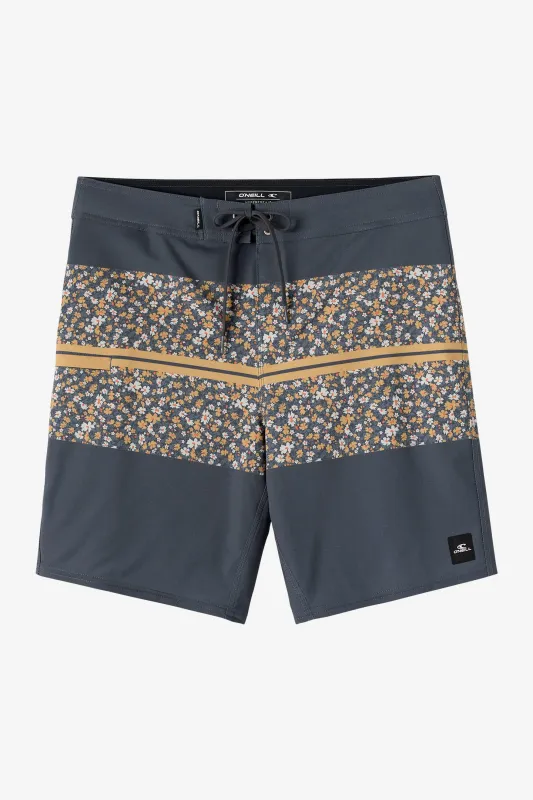HYPERFREAK HEAT BLOCK 19" BOARDSHORTS sold by O'Neill