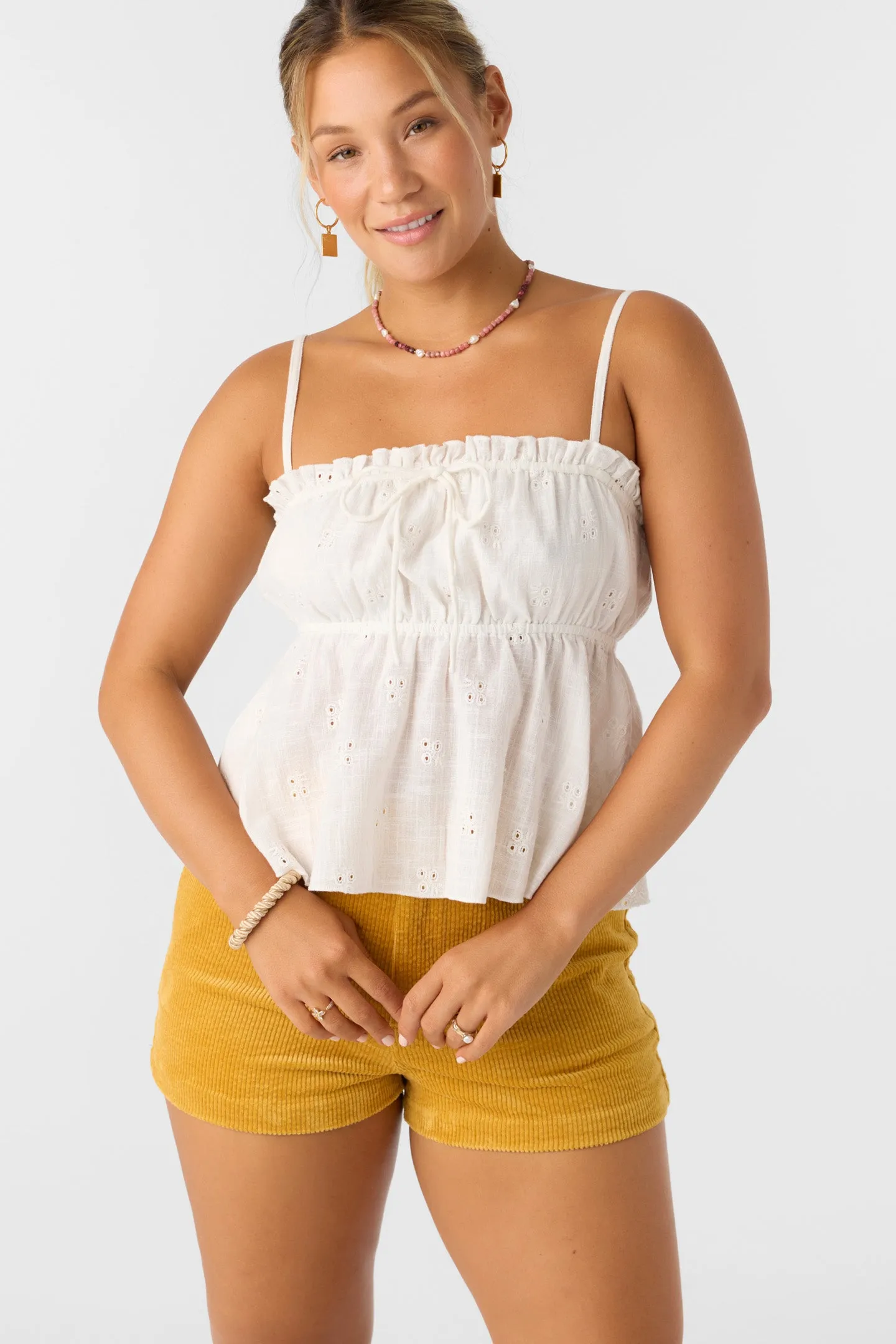 Alexia Sleeveless Top sold by O'Neill