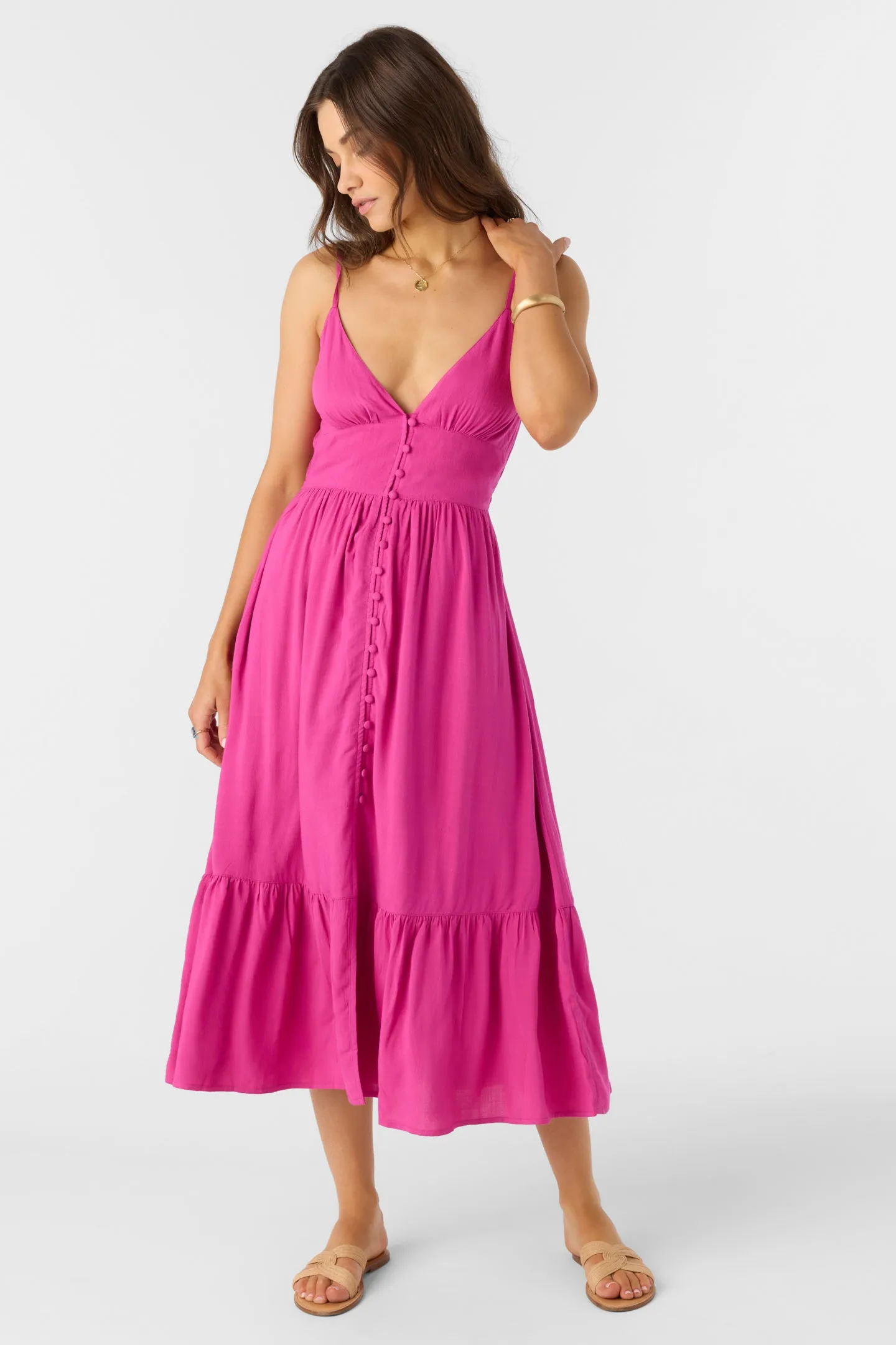 Pilar Midi Dress sold by O'Neill product image thumbnail 3